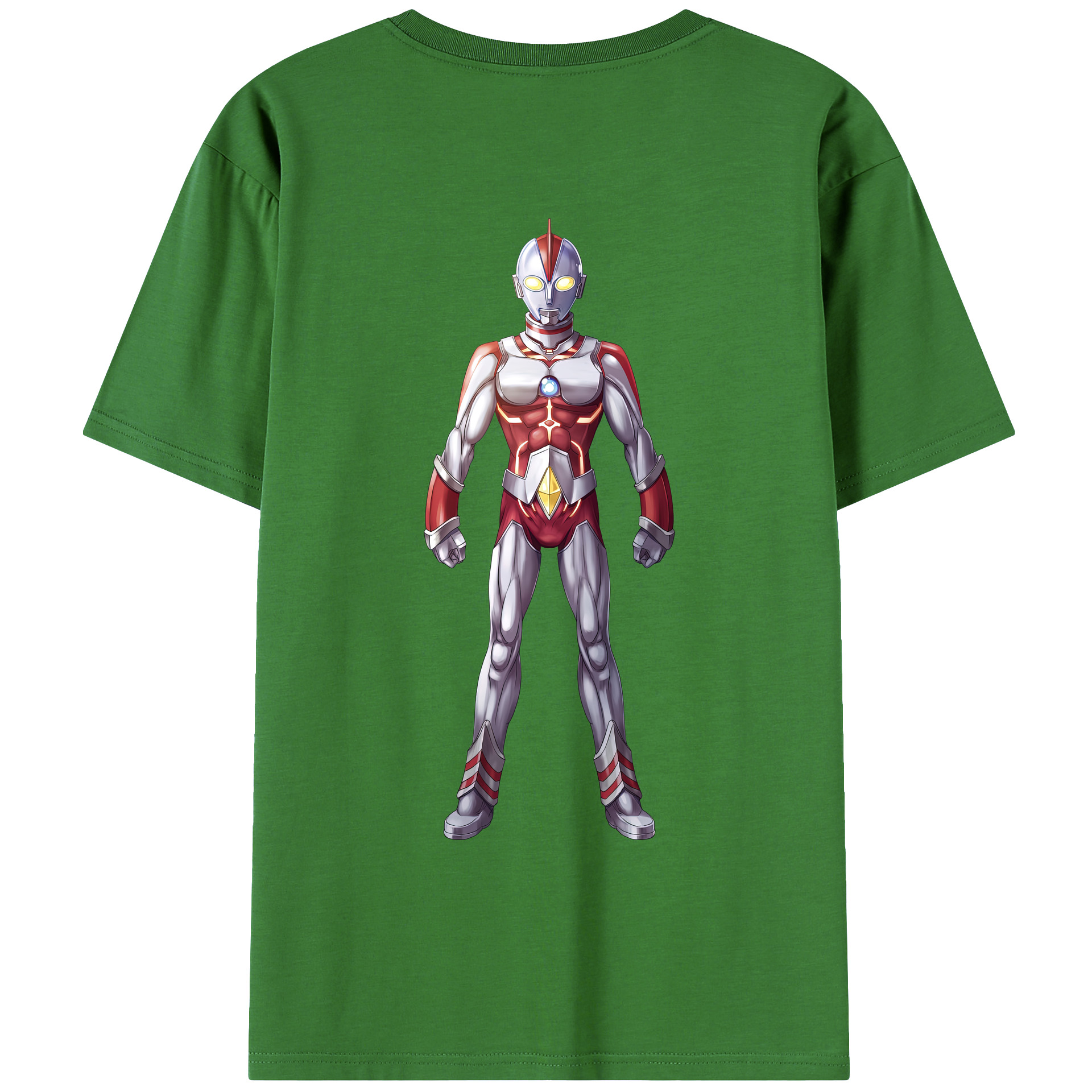 （画像用） ウルトラマン Ultraman レディース半袖Tシャツ(バックプリント)